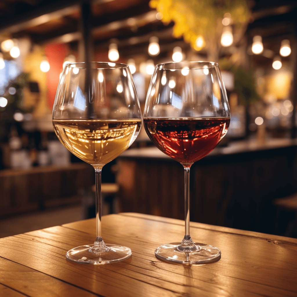 Carte des vins