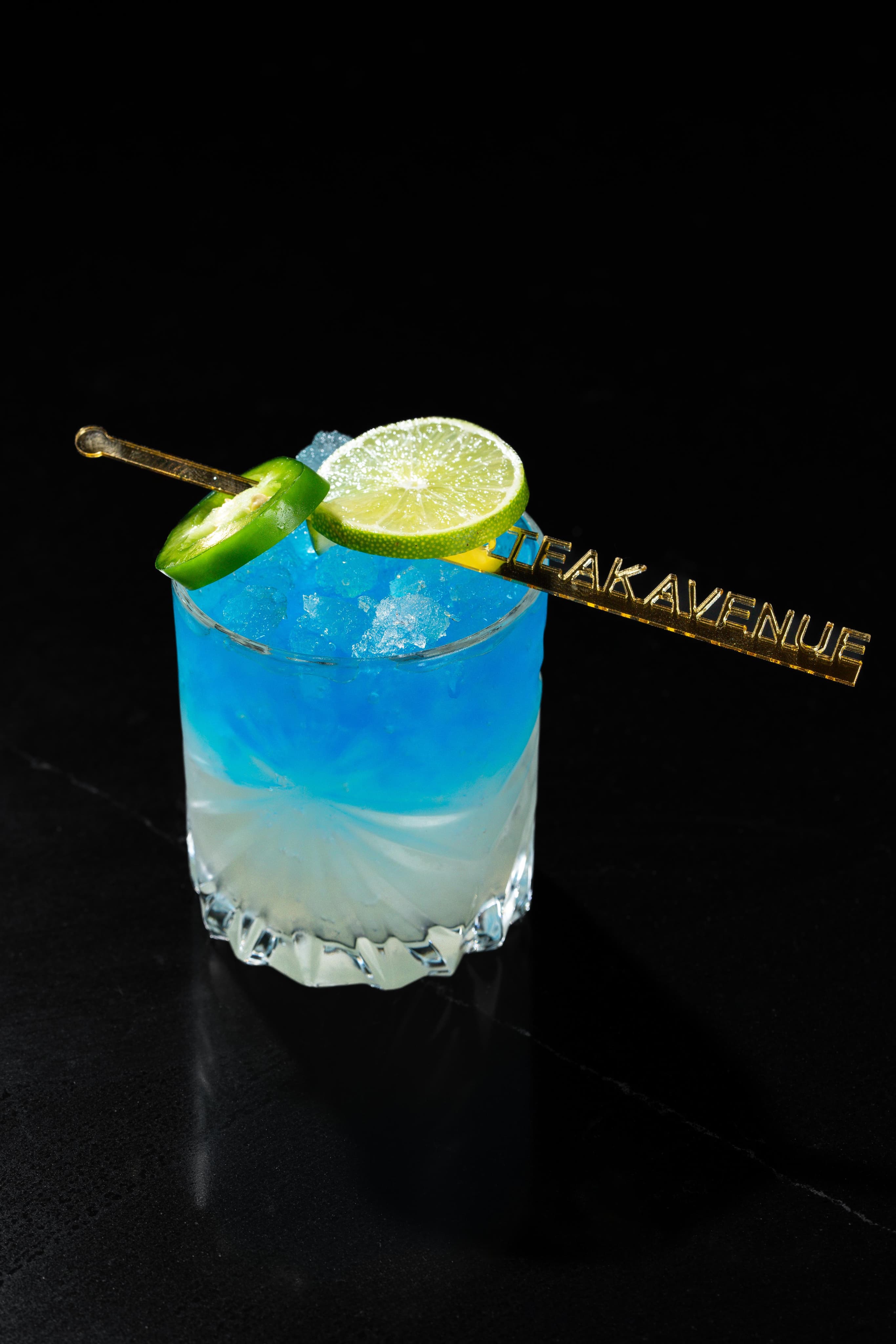 Menu cocktail