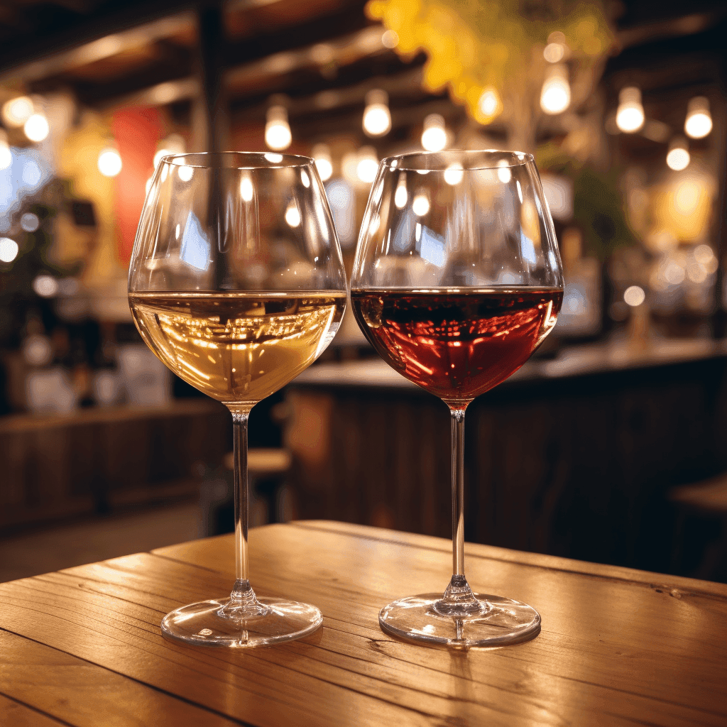 Carte des vins