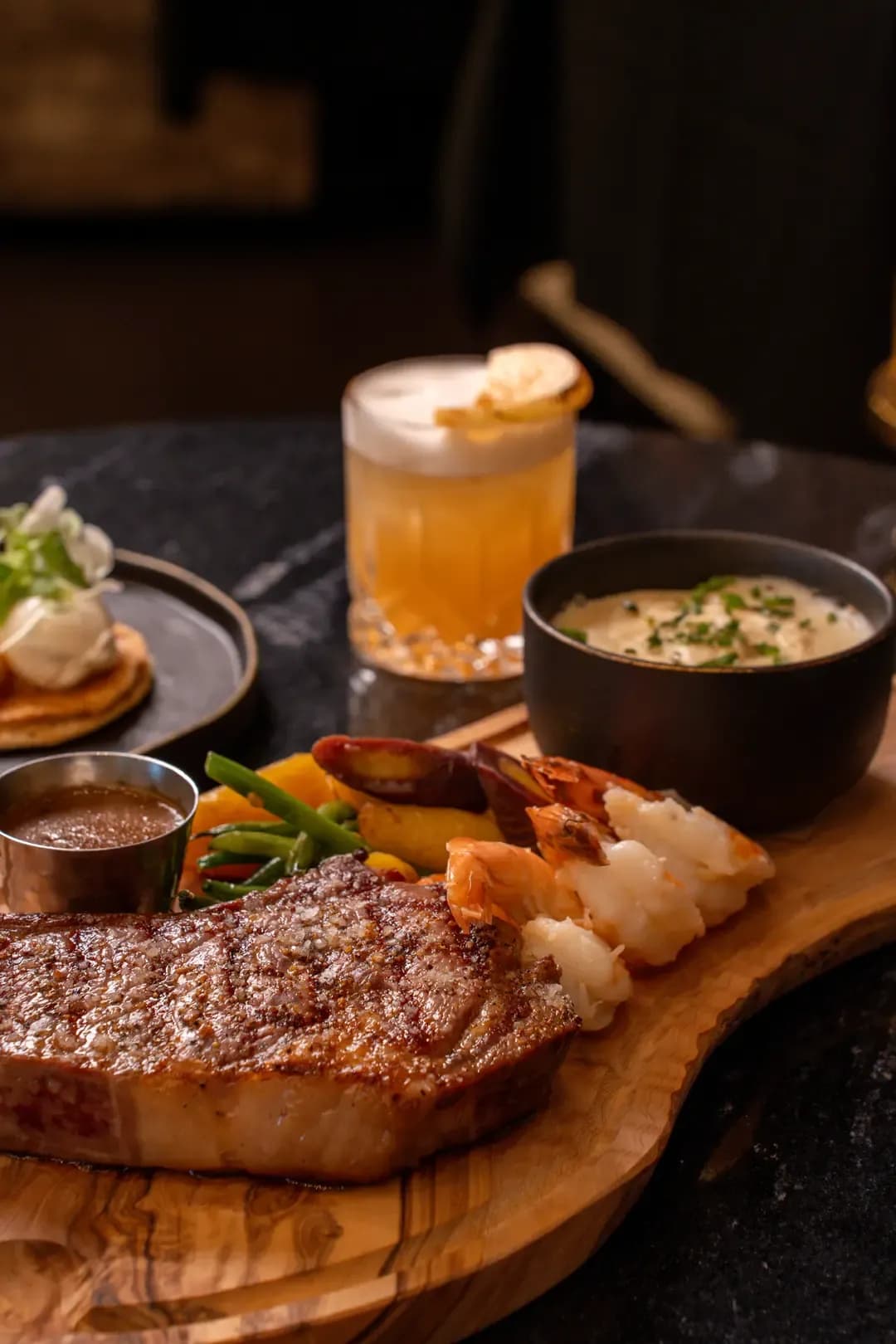 ENTRÉES - Terre & Mer - 2