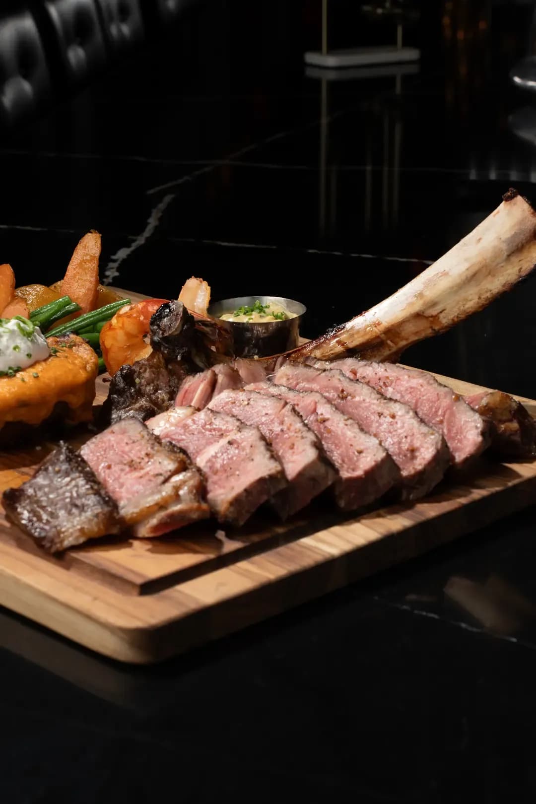 PLATS PRINCIPAUX - Steak - 1