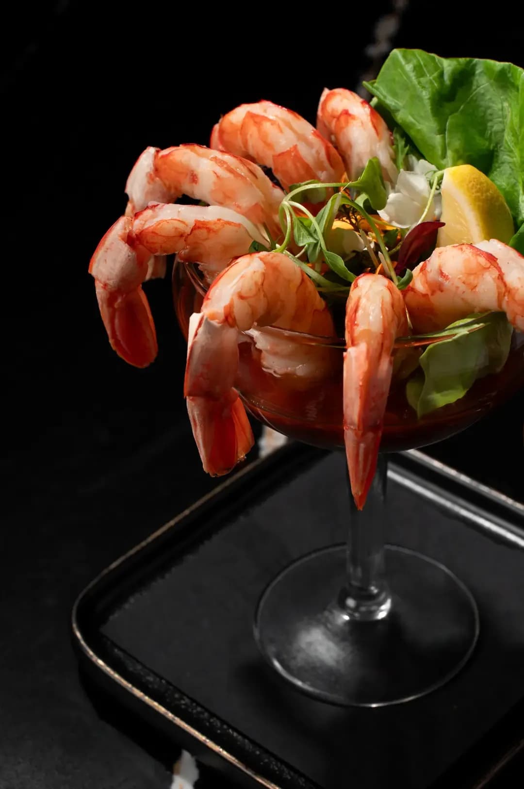 ENTRÉES - Tours de Fruits de mer