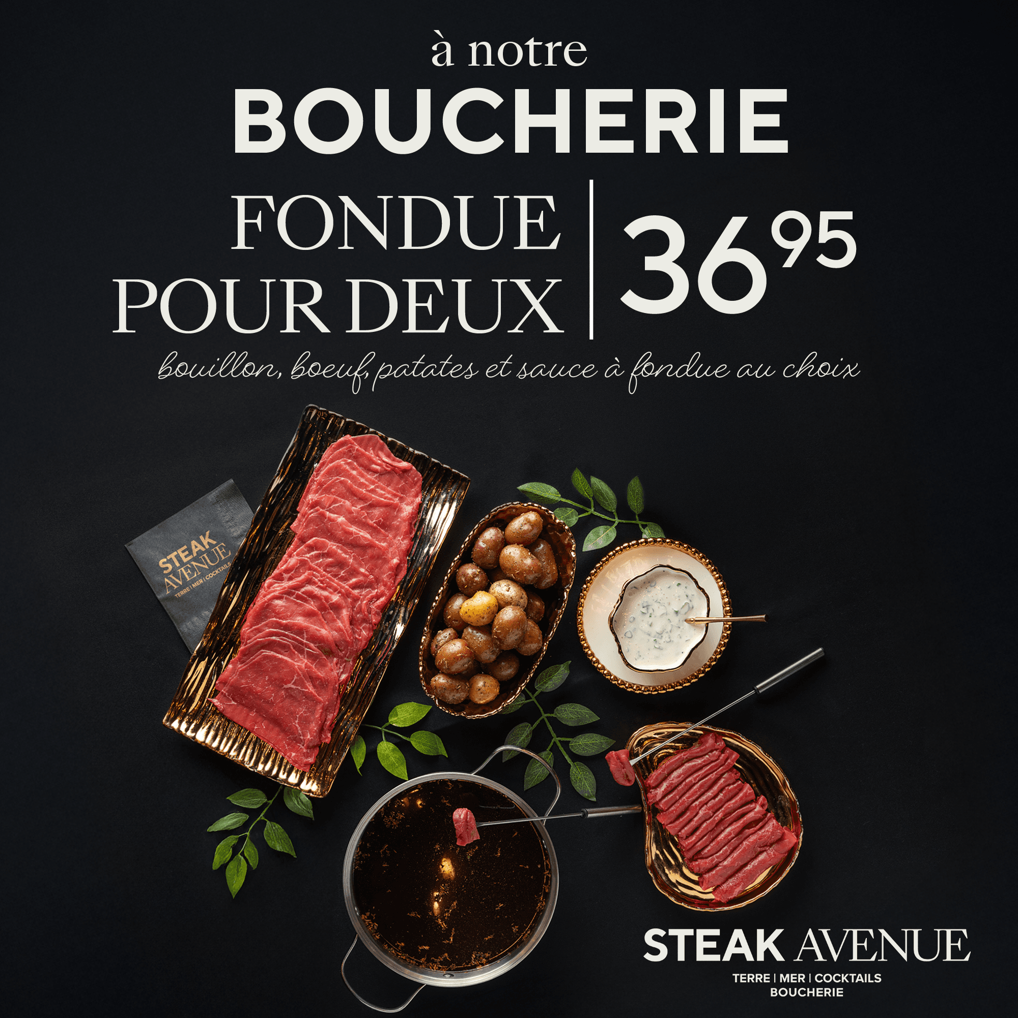 Promotion fondue