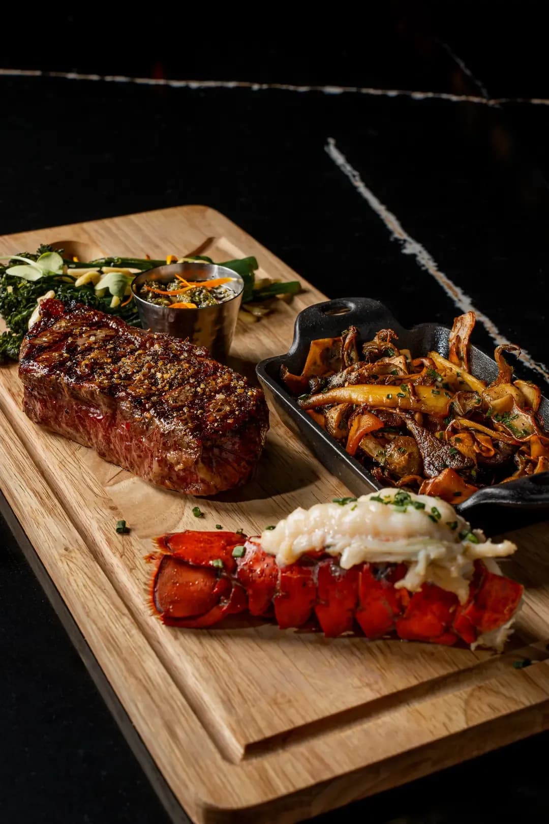 ENTRÉES - Terre & Mer - 1