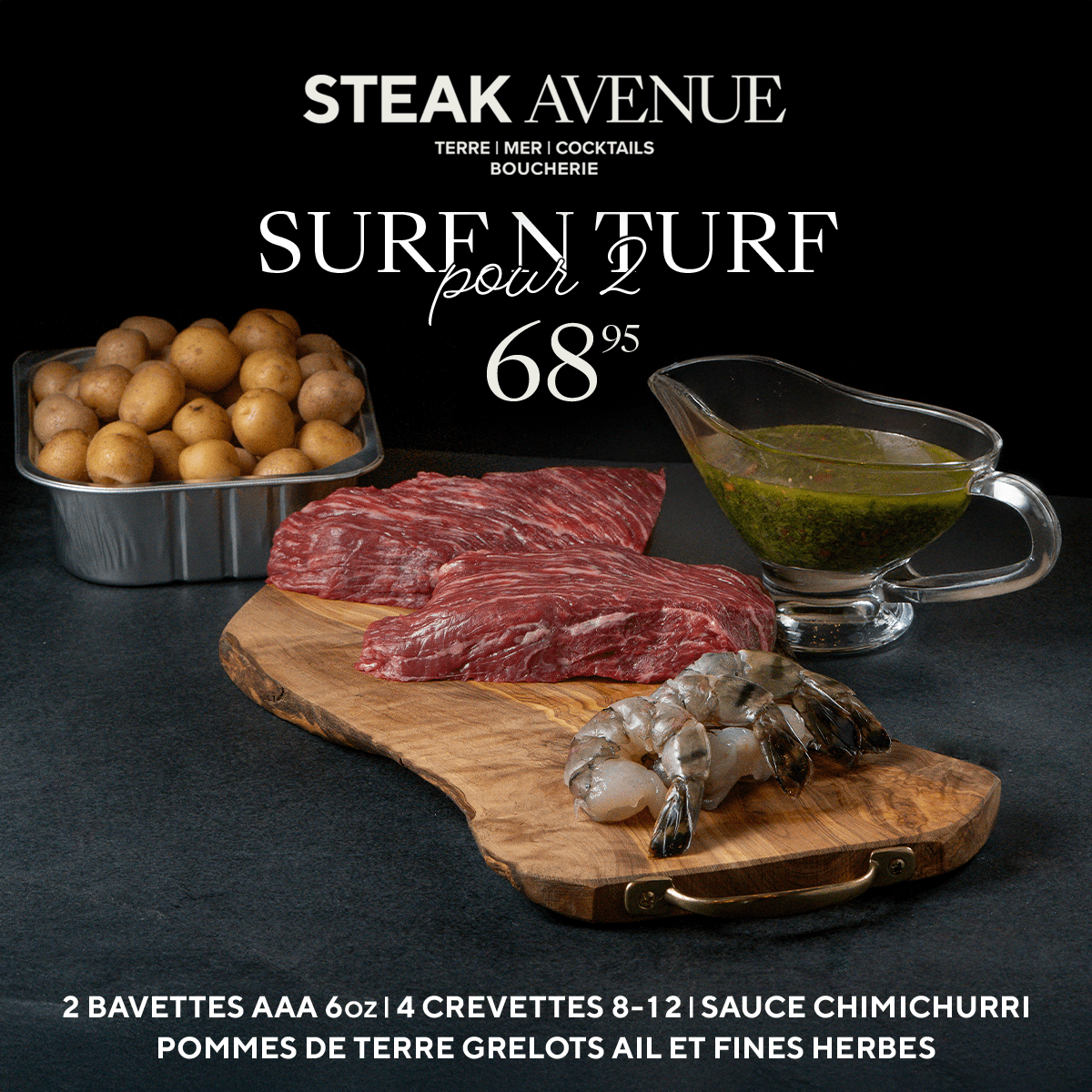 Promotion  Surf and Turf